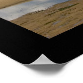 Sand Sea Sky. Poster von cARTerART (Ecke)