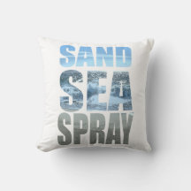 Sand Sea Spray Classic Beach Life Slogan