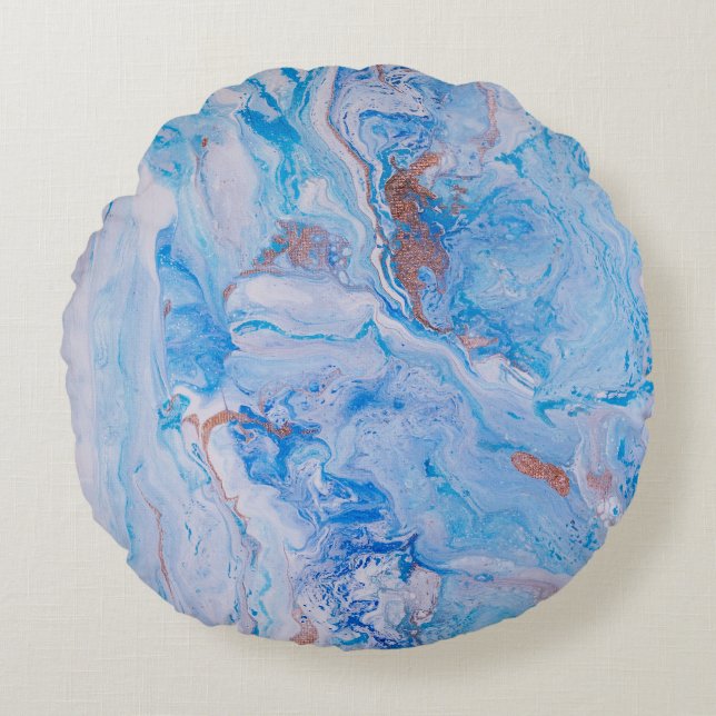 Sand & Sea Throw Kissen (Vorderseite)