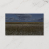 Sand See-Staatsangehörig-Schutzgebiet Visitenkarte (Rückseite)