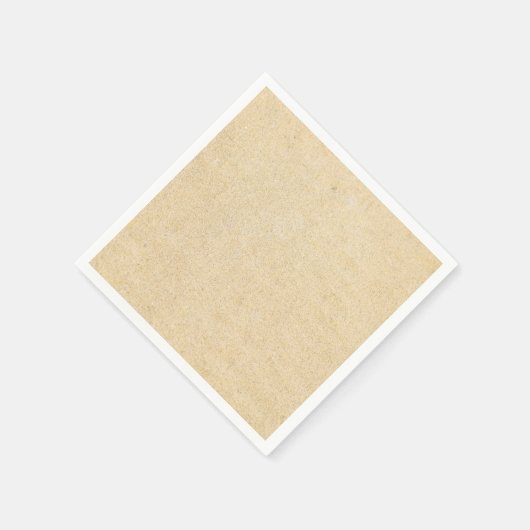 Sand Serviette (Ecke)