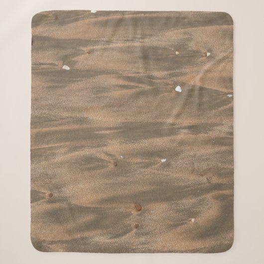 Sand Sherpadecke (Vorderseite)