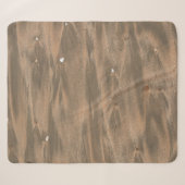 Sand Sherpadecke (Vorderseite (Horizontal))