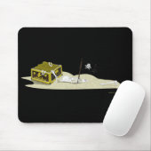 Sand-Skelett Mousepad (Mit Mouse)
