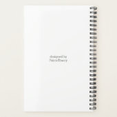 Sand, Sonne, tropisches Meer Planer (Rückseite)