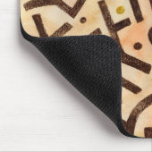 Sand Spirit - Mousepad im afrikanischen Stil (Ecke)