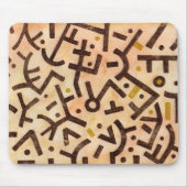 Sand Spirit - Mousepad im afrikanischen Stil (Vorne)