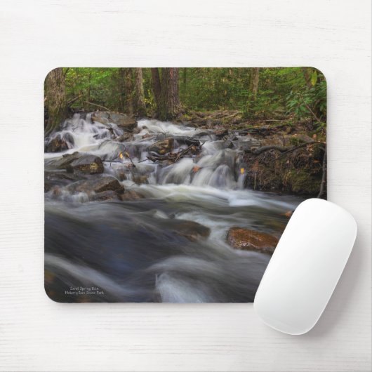 Sand Spring Run Mousepad (Mit Mouse)