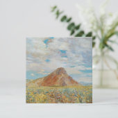 Sand Springs Butte von Childe Hassam, Vintag Art (Stehend Vorderseite)