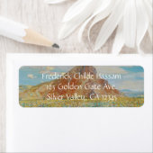 Sand Springs Butte von Childe Hassam, Vintag Art (Insitu)