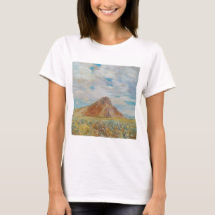 Sand Springs Butte von Childe Hassam, Vintag Art T-Shirt