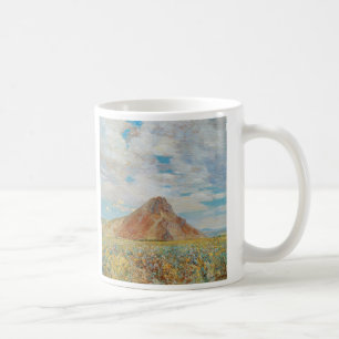 Sand Springs Butte von Childe Hassam, Vintage Art Kaffeetasse