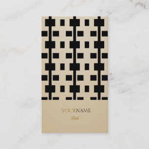 Sand städtisch visitenkarte