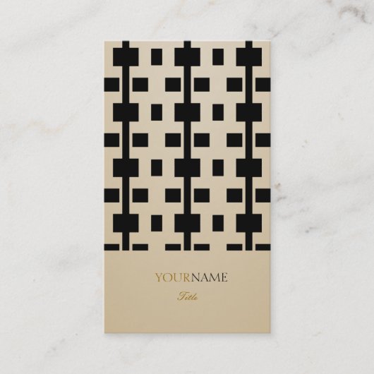 Sand städtisch visitenkarte (Vorderseite)