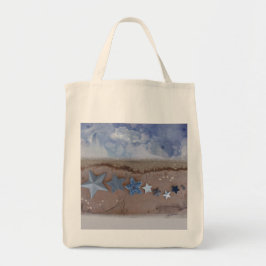 Sand, Stars und Sky Lebensmitteltasche Tragetasche