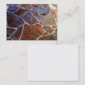 Sand-SteinVisitenkarte Visitenkarte (Vorne/Hinten)