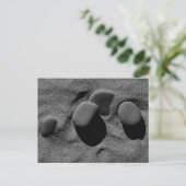 Sand Stones Postkarte (Stehend Vorderseite)