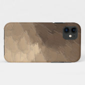 Sand Storm Camouflage Case-Mate iPhone Hülle (Rückseite (Horizontal))