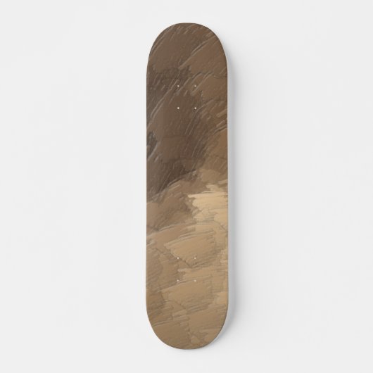 Sand Storm Camouflage Skateboard (Vorne)