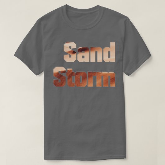 Sand Storm T-Shirt (Design vorne)