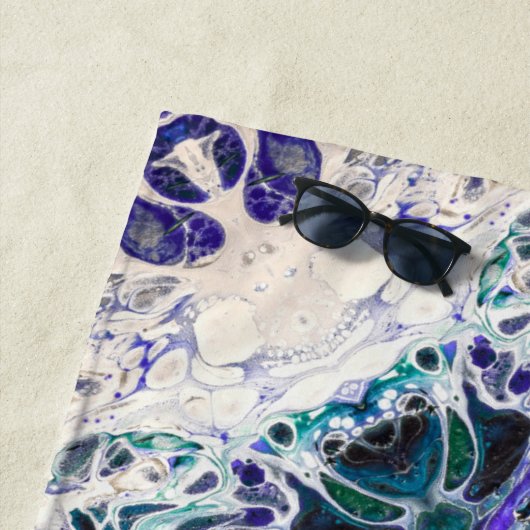 Sand Surf und Scifi Strandtuch (Beispiel)