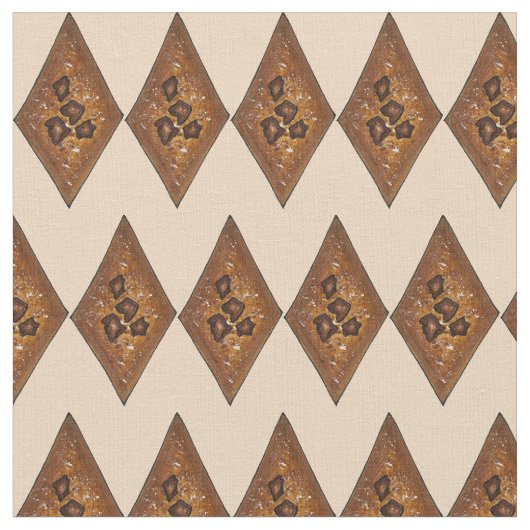 Sand Tart Weihnachtskochtstoff Stoff (Nahaufnahme)