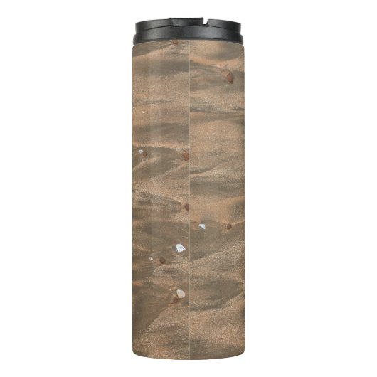 Sand Thermosbecher (Rückseite)