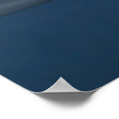 Sand Tiger Portrait Poster (Ecke)