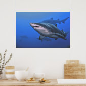 Sand Tiger Shark Poster (Küche)