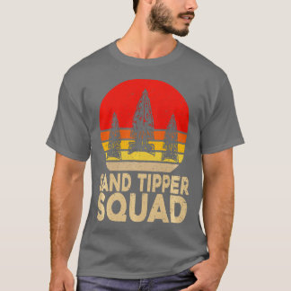 Sand Tipper Squad Arrowhead Artifact Männer jagen T-Shirt