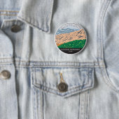 Sand to Snow National Monument California Vintag Button (Beispiel)
