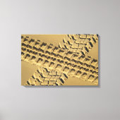 SAND TRACKS 16x24 Leinwanddruck (Vorderseite)