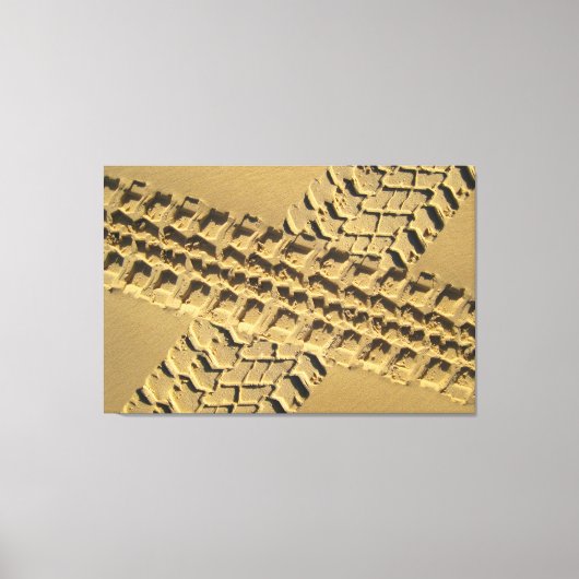 SAND TRACKS 32x48 Leinwanddruck (Vorderseite)