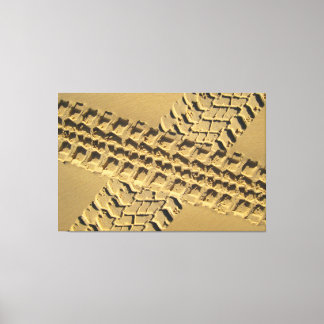 SAND TRACKS 40x60 Leinwanddruck