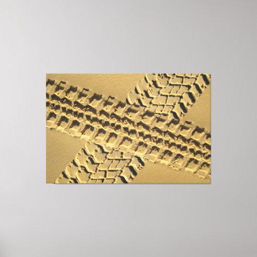 SAND TRACKS 40x60 Leinwanddruck (Vorderseite)