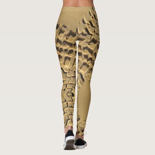 SAND TRACKS LEGGINGS (Rückseite)