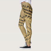 SAND TRACKS LEGGINGS (Links)