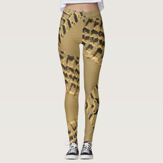 SAND TRACKS LEGGINGS (Vorderseite)