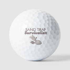 Sand-Trap-Kaktus Golfball