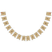 Sand-u. Korallen-Anlass-Gewohnheits-Fahne Wimpelkette (Alle)