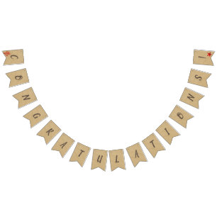 Sand-u. Korallen-Anlass-Gewohnheits-Fahne Wimpelkette