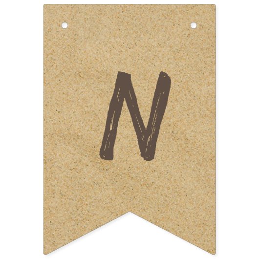 Sand-u. Korallen-Anlass-Gewohnheits-Fahne Wimpelkette (Dritte Fahne)