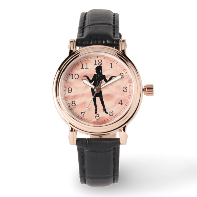 "Sand"-Uhr Armbanduhr (Vorderseite)
