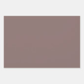 Sand, Umber und Blush Geschenkpapier Set (Vorderseite 2)