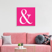 Sand und Entspannung Leinwanddruck (Insitu (Wohnzimmer))