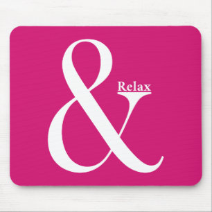 Sand und Entspannung Mousepad