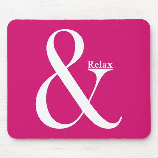 Sand und Entspannung Mousepad (Vorne)