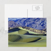 Sand- und Felsmuster Postkarte (Vorne/Hinten)