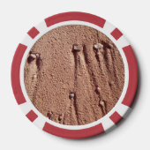 Sand und Kies Pokerchips (Rückseite)