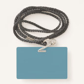 Sand und Meer Ausweis (Rückseite mit Schlüsselband)